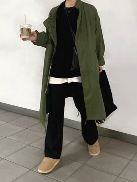 7さん（レディース・157cm）の秋コーディネート