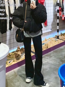 7さん(レディース・157cm)の秋コーディネート