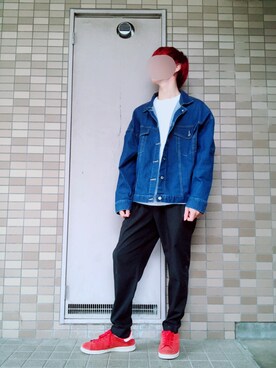 航平さんのコーディネート