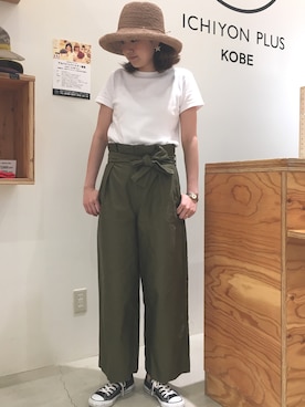 14+ イオンモール旭川駅前店 スタッフさんのコーディネート