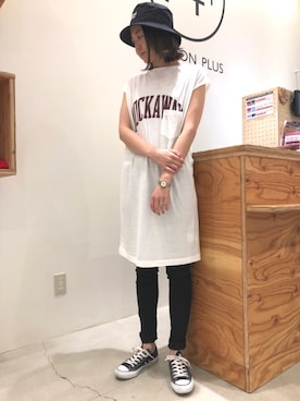 14+ イオンモール旭川駅前店 スタッフさんのコーディネート