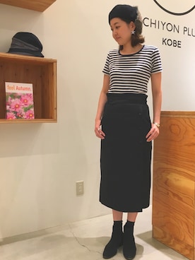 14+ イオンモール旭川駅前店 スタッフさんのコーディネート