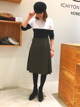 14+ イオンモール旭川駅前店 スタッフさんのコーディネート