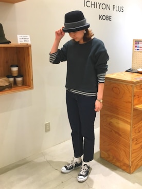 14+ イオンモール旭川駅前店 スタッフさんのコーディネート