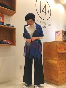 14+ イオンモール旭川駅前店 スタッフさんのコーディネート