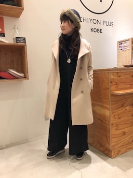 14+ イオンモール旭川駅前店 スタッフさんのコーディネート