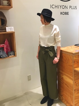 14+ イオンモール旭川駅前店 スタッフさんのコーディネート