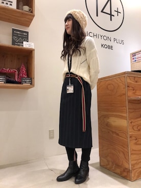 14+ イオンモール旭川駅前店 スタッフさんのコーディネート