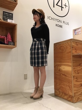 14+ イオンモール旭川駅前店 スタッフさんのコーディネート