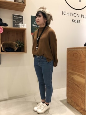 14+ イオンモール旭川駅前店 スタッフさんのコーディネート