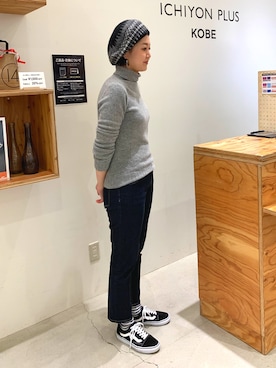 14+ イオンモール旭川駅前店 スタッフさんのコーディネート