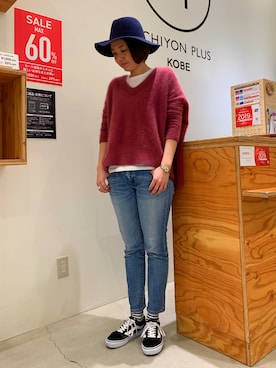 14+ イオンモール旭川駅前店 スタッフさんのコーディネート