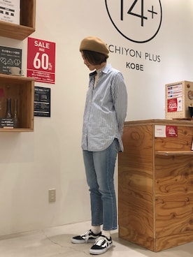 14+ イオンモール旭川駅前店 スタッフさんのコーディネート