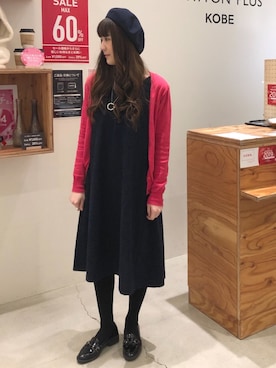 14+ イオンモール旭川駅前店 スタッフさんのコーディネート