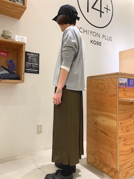 14+ イオンモール旭川駅前店 スタッフさんのコーディネート