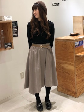 14+ イオンモール旭川駅前店 スタッフさんのコーディネート