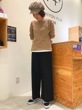 14+ イオンモール旭川駅前店 スタッフさんのコーディネート