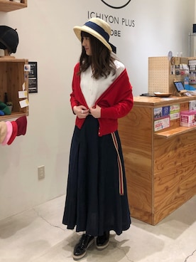 14+ イオンモール旭川駅前店 スタッフさんのコーディネート