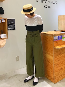 14+ イオンモール旭川駅前店 スタッフさんのコーディネート