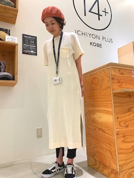 14+ イオンモール旭川駅前店 スタッフさんのコーディネート