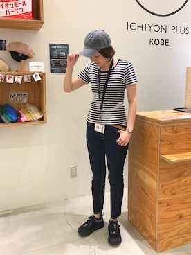 14+ イオンモール旭川駅前店 スタッフさんのコーディネート