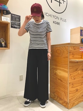 14+ イオンモール旭川駅前店 スタッフさんのコーディネート