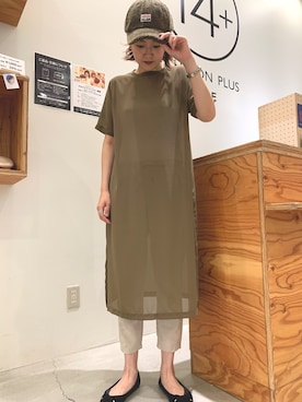 14+ イオンモール旭川駅前店 スタッフさんのコーディネート