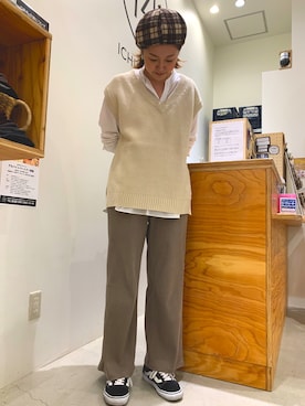 14+ イオンモール旭川駅前店 スタッフさんのコーディネート