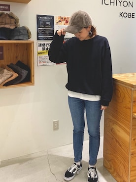 14+ イオンモール旭川駅前店 スタッフさんのコーディネート