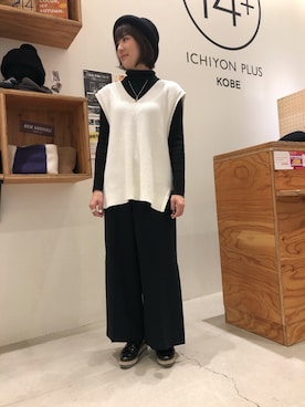 14+ イオンモール旭川駅前店 スタッフさんのコーディネート