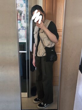 「LMCのアイテム（バッグ）」を使った、wailingさん（レディース・161cm）の秋コーディネート