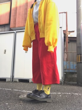 ma-oさん（レディース・150cm）の冬コーディネート