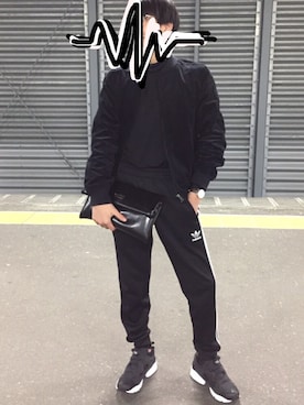 おおむらまさや。さん（メンズ・160cm）の冬コーディネート