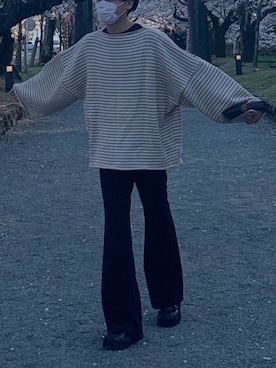 「CELINE（セリーヌ）のアイテム（財布/小物）」を使った、CRYMGさん（メンズ・170cm）の夏コーディネート