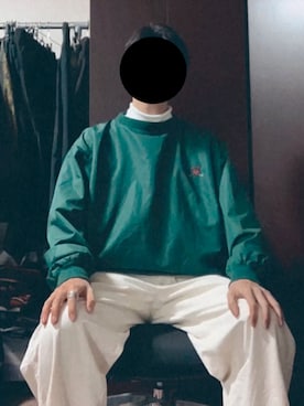 「POLO GOLF（ポロ ゴルフ）のアイテム」を使った、canpyo25さん（メンズ・177cm）の冬コーディネート