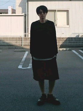「bukht」｜「アイテム（アクセサリー）」を使った、N.Fさん（メンズ・170cm）の春コーディネート