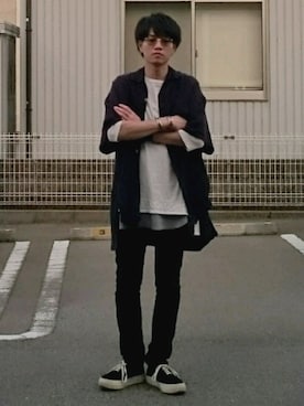 「N.HOOLYWOOD」｜「アイテム（その他）」を使った、N.Fさん（メンズ・170cm）の夏コーディネート
