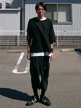 「bukht」｜「アイテム（その他）」を使った、N.Fさん（メンズ・170cm）の夏コーディネート