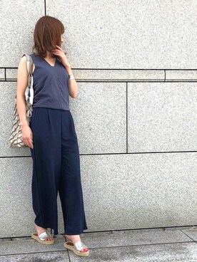 Lui★さん（レディース・153cm）の夏コーディネート
