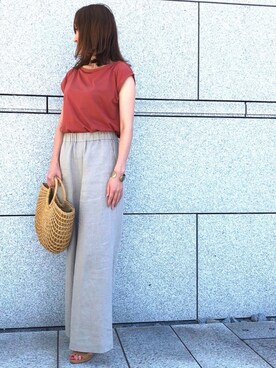 Lui★さん（レディース・153cm）の夏コーディネート