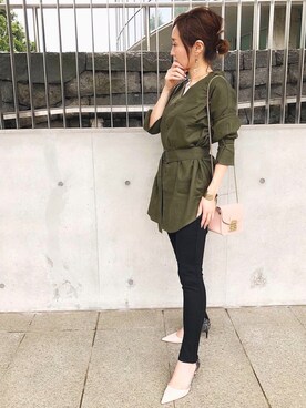 Lui★さん（レディース・153cm）の秋コーディネート