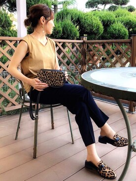 Lui★さん（レディース・153cm）の秋コーディネート