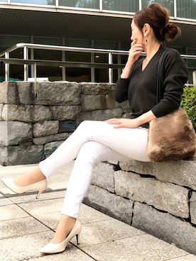 Lui★さん（レディース・153cm）の秋コーディネート