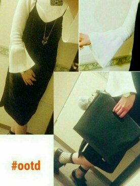 まいこはんさん(レディース・172cm)の冬コーディネート