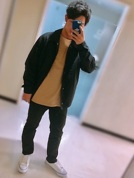 🔰優吾🔰さん（メンズ・165cm）の秋コーディネート