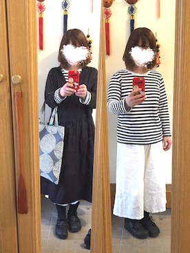 「see design（シーデザイン）のアイテム」を使った、まっきさん（レディース・148cm）の春コーディネート