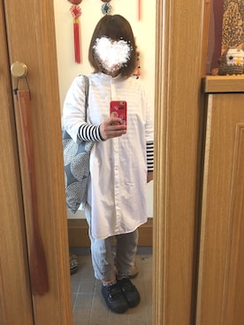 「see design（シーデザイン）のアイテム」を使った、まっきさん（レディース・148cm）の春コーディネート