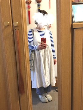 「see design（シーデザイン）のアイテム」を使った、まっきさん（レディース・148cm）の春コーディネート