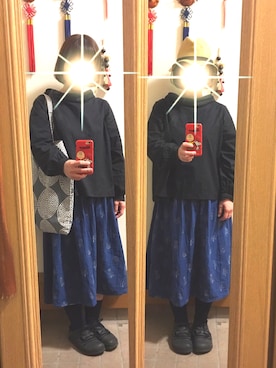 「see design（シーデザイン）のアイテム」を使った、まっきさん（レディース・148cm）の春コーディネート