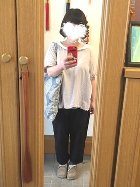 「see design（シーデザイン）のアイテム」を使った、まっきさん（レディース・148cm）の秋コーディネート